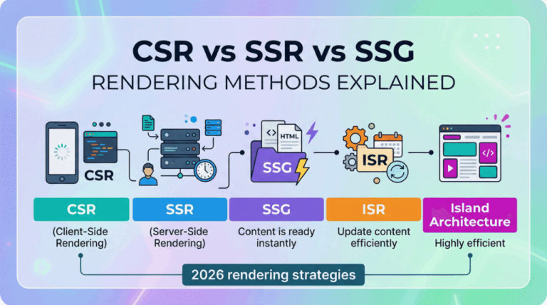 csr-vs-ssr-vs-ssg-rendering-comparison-cover